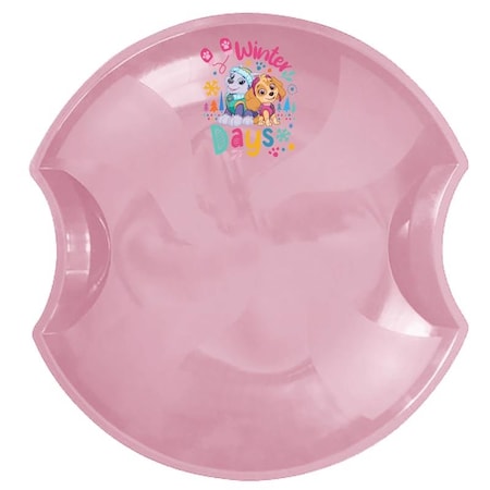 Paw Patrol Midwest Quality Gloves Paw Patrol Plastic Saucer Sled 24 in. PWG50K